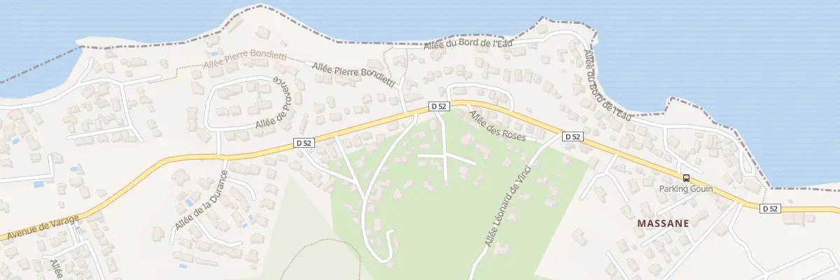 Plan du 263 All Louis Pasteur à Saint-Mitre-les-Remparts