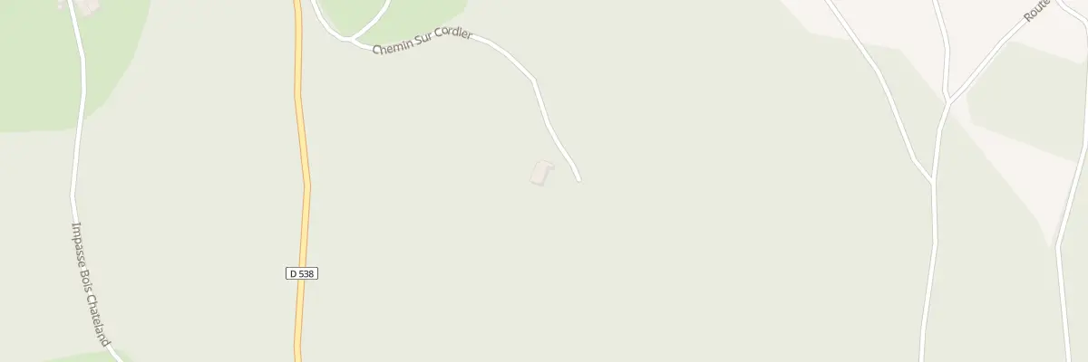 Plan du 5161 Sur Cordier à Cour-et-Buis