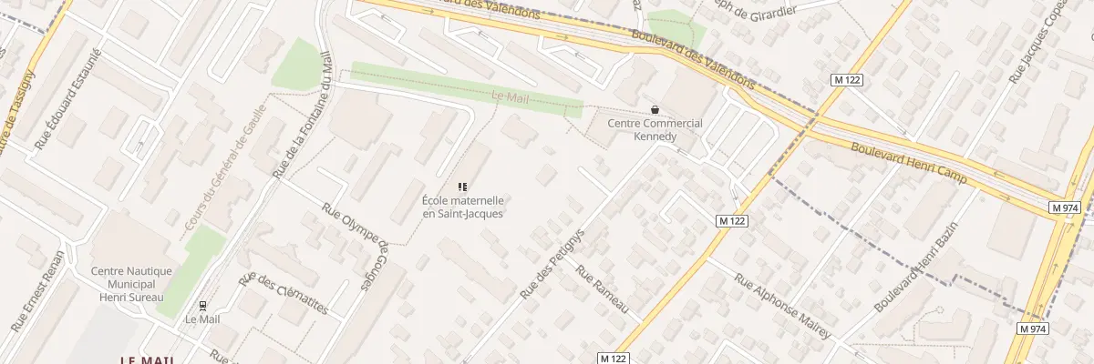 Plan du 55B Rue des Petignys à Chenôve