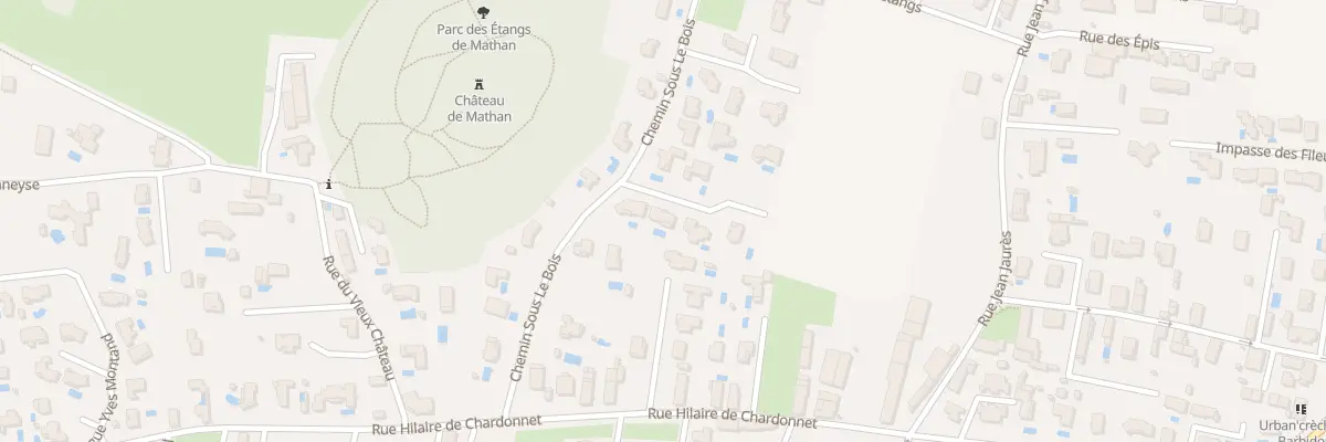 Plan du 4 Rue Henriette Reynaud de Genas à Genas