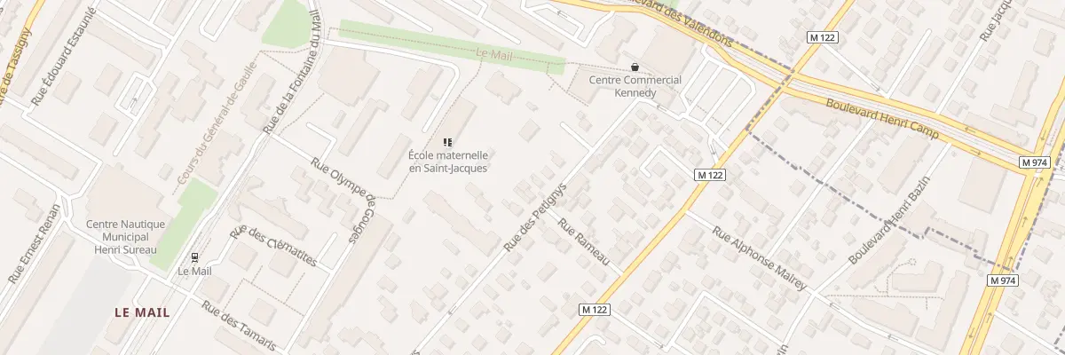 Plan du 49 Rue des Petignys à Chenôve