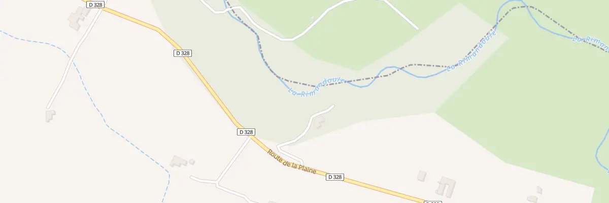 Plan du 5061 Notre Dame à Rochebaudin