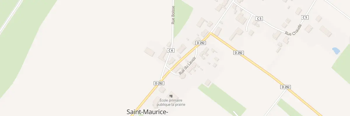 Plan du 35 Gr Grande Rue à Saint-Maurice-en-Rivière
