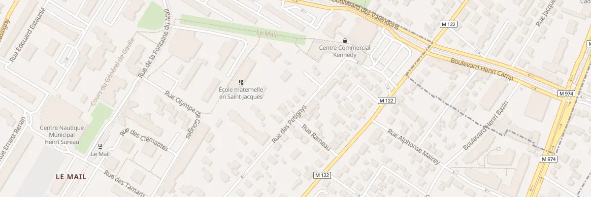 Plan du 51 Rue des Petignys à Chenôve