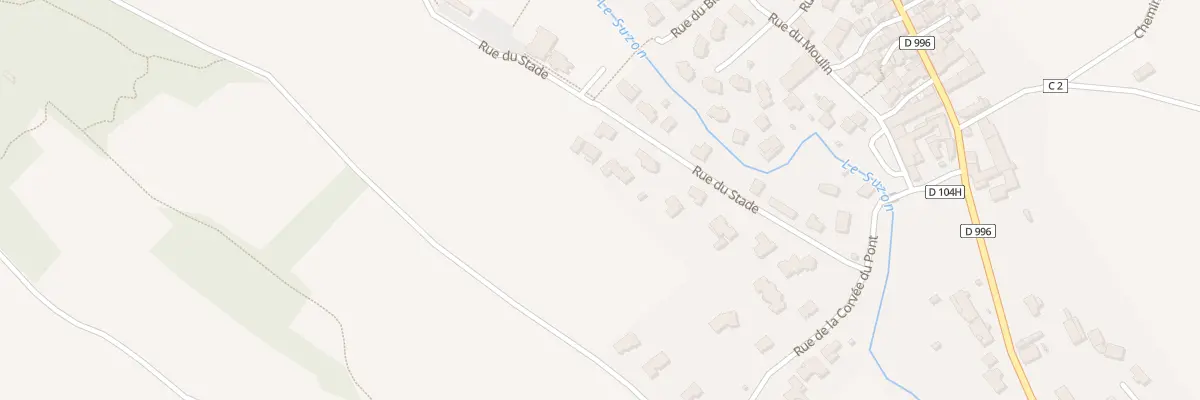 Plan du 15 Rue du Stade à Messigny-et-Vantoux