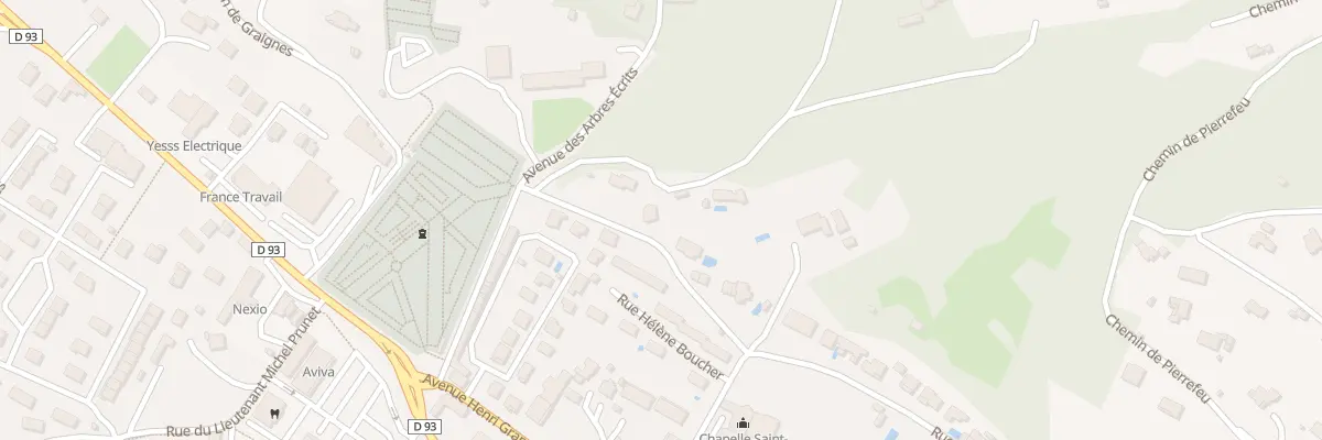 Plan du 90 Rue Sainte Euphemie à Crest