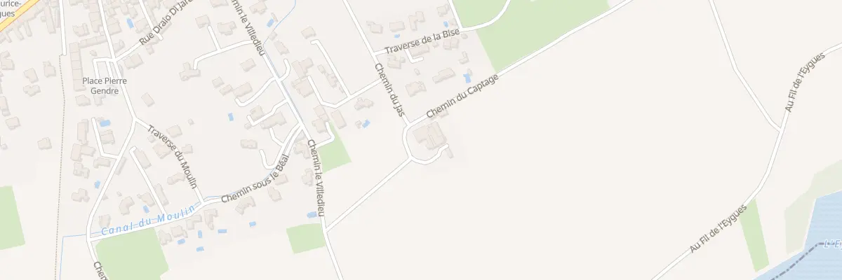 Plan du 5165 Les Jas à Saint-Maurice-sur-Eygues