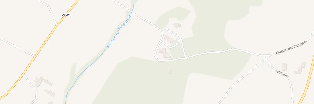 Plan du 635 Che des Ramieres à Vaunaveys-la-Rochette