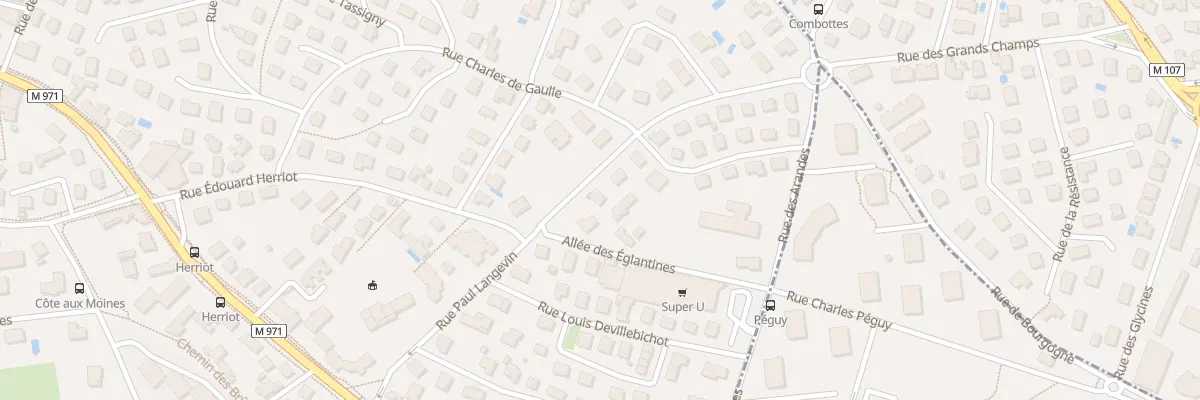 Plan du 36 Rue Edouard Herriot à Talant