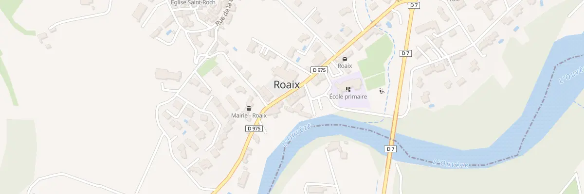 Plan du 5313 Le Moulin à Roaix