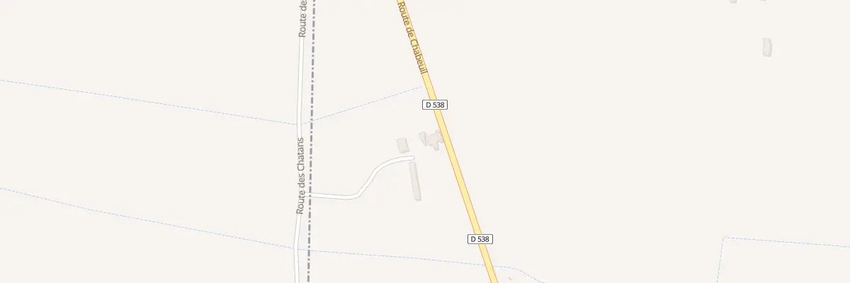 Plan du 505 Rte des Chatans à Vaunaveys-la-Rochette