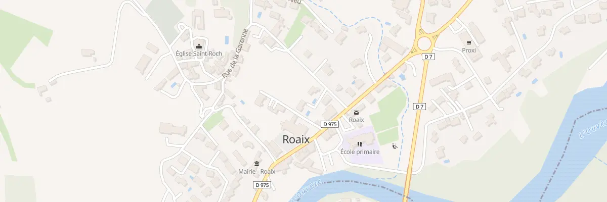Plan du 43 Mte du Vieux Village à Roaix