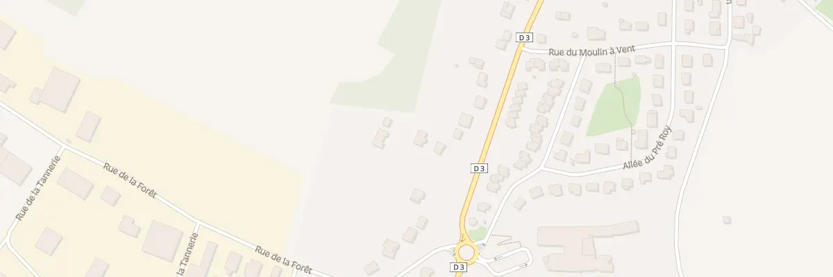 Plan du 162 Rue N et P Paquet à Ancerville