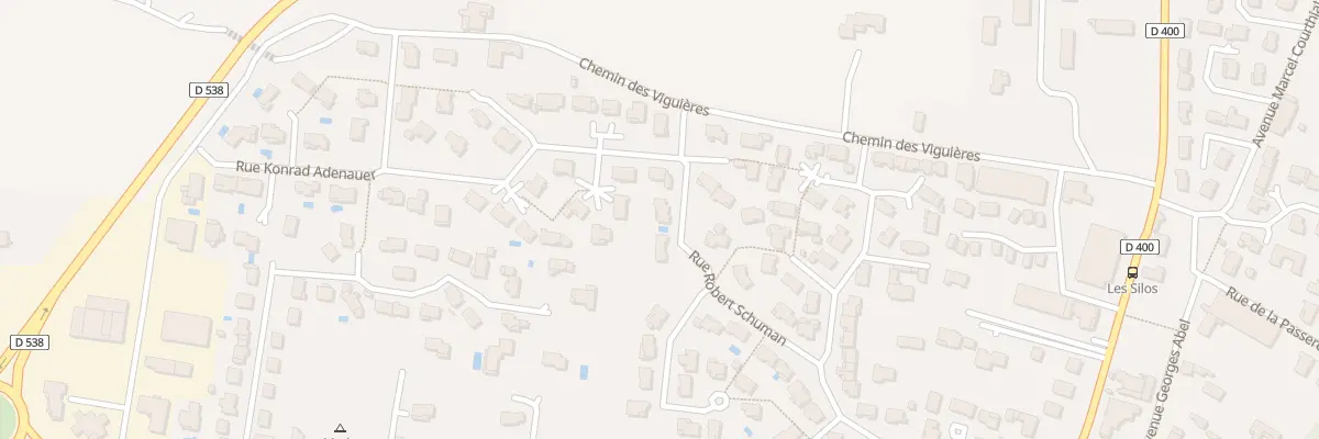 Plan du 13 Rue Robert Schuman à Chabeuil