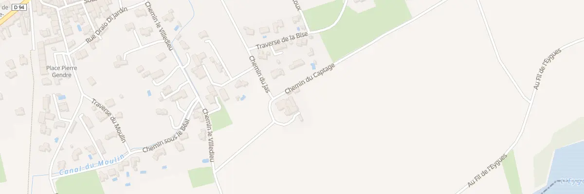 Plan du 5167 Les Jas à Saint-Maurice-sur-Eygues