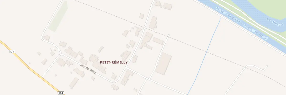 Plan du 38 Le Petit Remilly à Remilly-Aillicourt