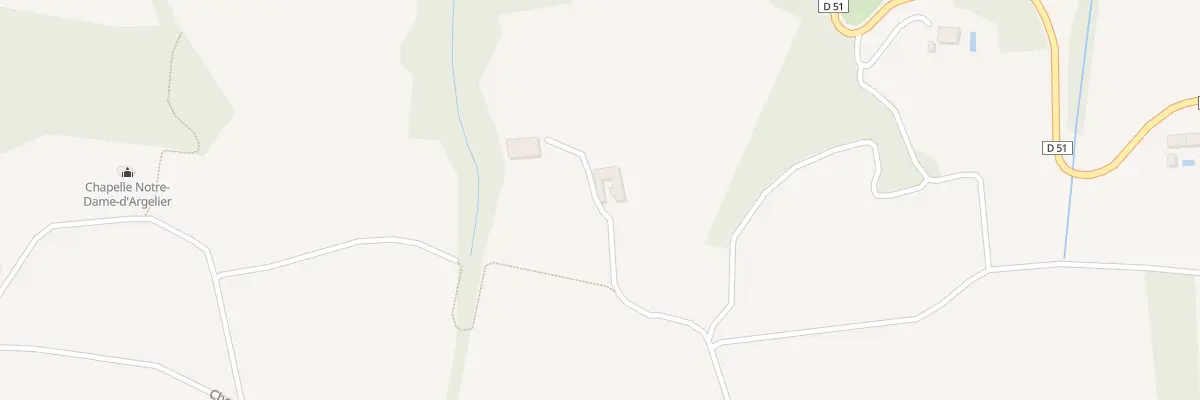 Plan du 5012 Notre Dame Haute à Buisson