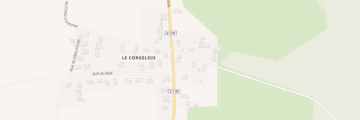Plan du 77 Voie Romaine à Argilly