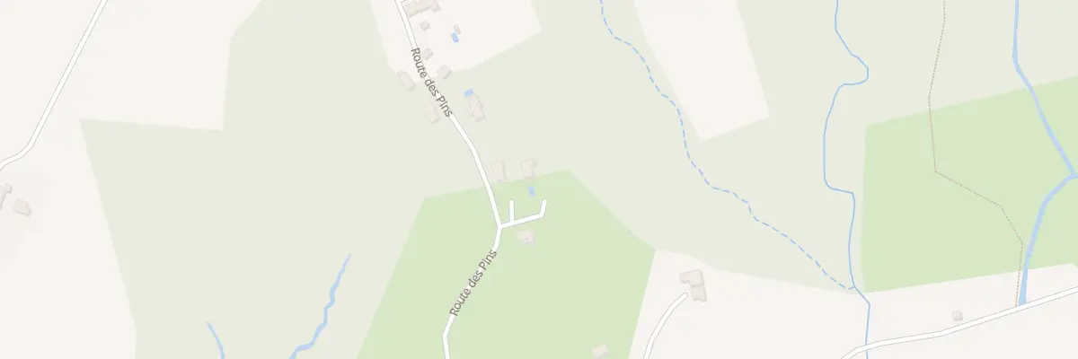 Plan du 700 Rte des Pins à Saint-Just-Chaleyssin