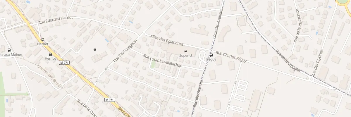 Plan du 13 Rue Louis Devillebichot à Talant