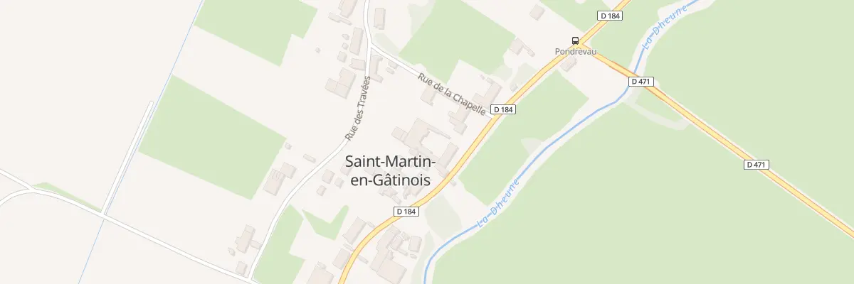 Plan du 39 Gr Grande Rue à Saint-Martin-en-Gâtinois