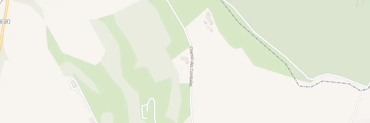 Plan du 515 Che des Combales à Tersanne