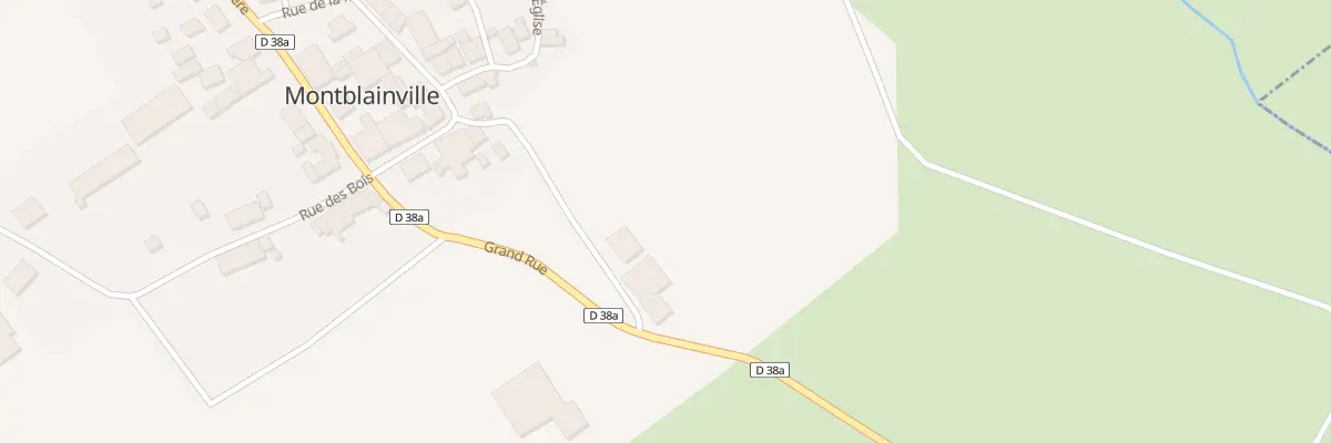 Plan du 1 Rle de la Forge à Montblainville