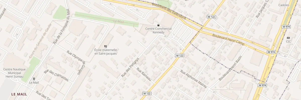 Plan du 38 Rue des Petignys à Chenôve