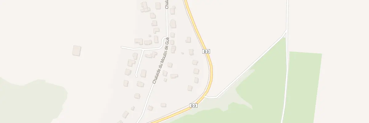 Plan du 66 Rte de Gue à Ancerville