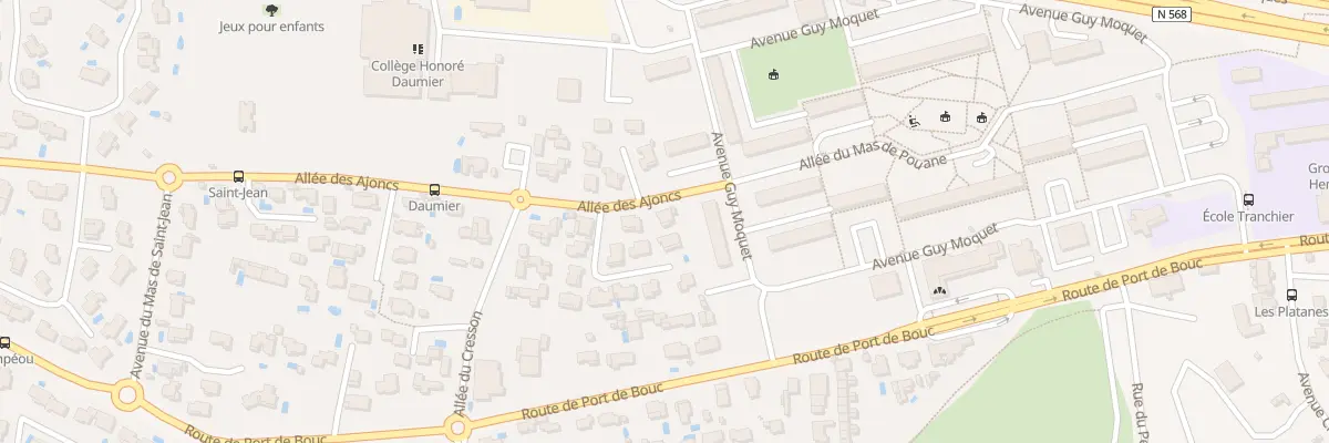 Plan du 9083 All des Canisso à Martigues