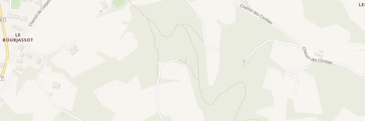 Plan du 5093 Les Briguieres à Sablet