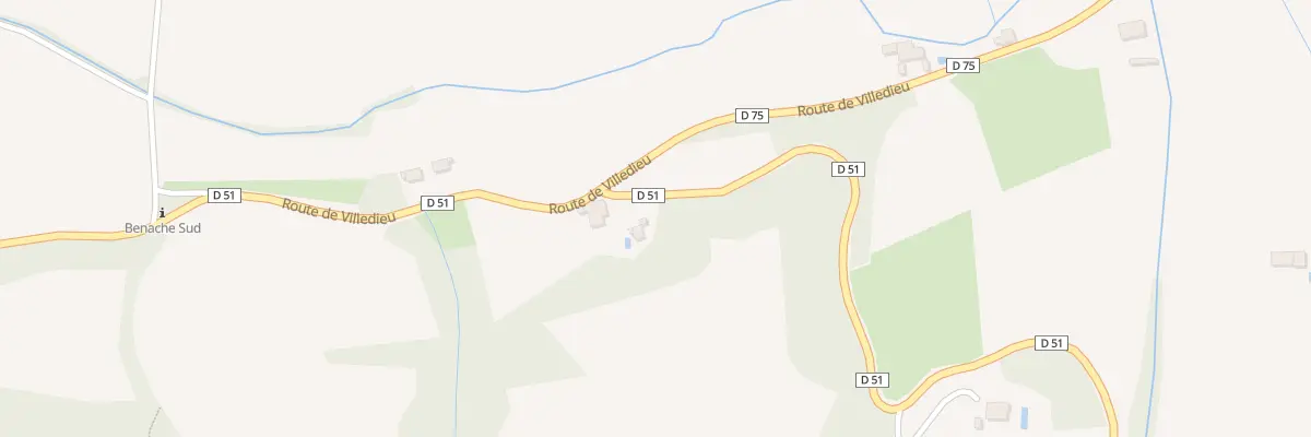 Plan du 5118 Notre Dame Haute à Buisson
