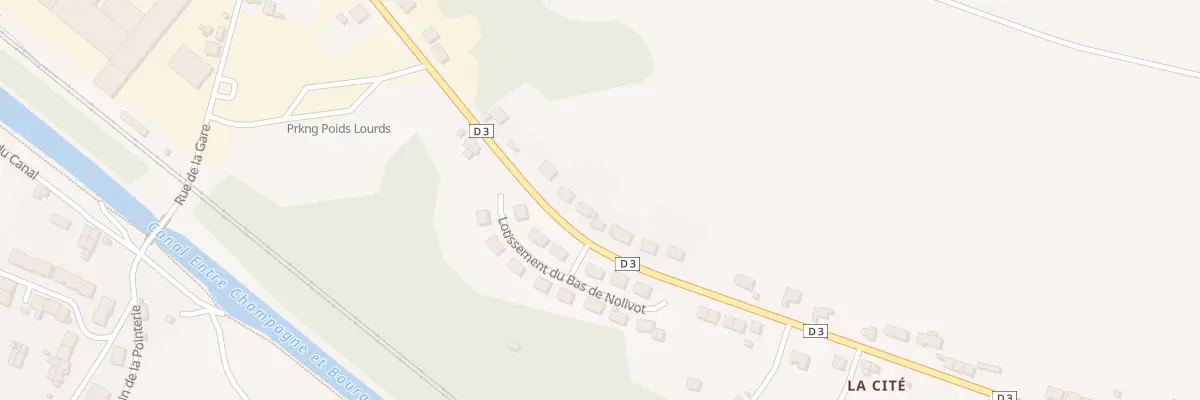 Plan du 35 Rue de Chamouilley à Ancerville