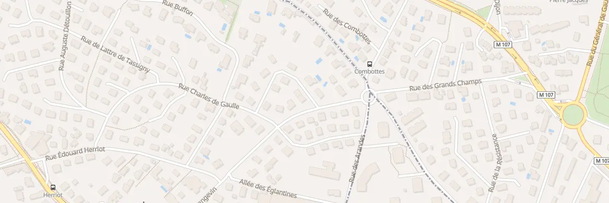 Plan du 8 Rue Chante Pie à Talant
