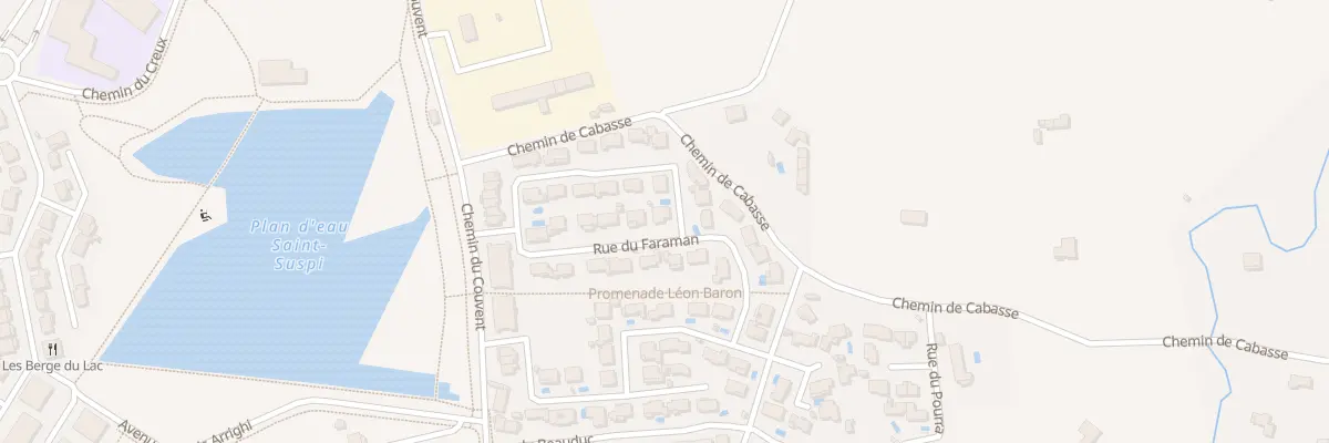 Plan du 12 Rue du Faraman à Miramas