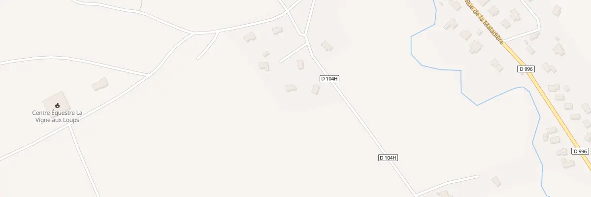 Plan du 4 Lot les Gravillis à Messigny-et-Vantoux