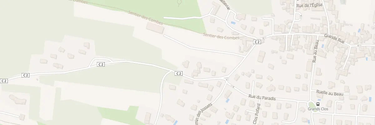 Plan du 18 Rue de Hauteville à Ahuy