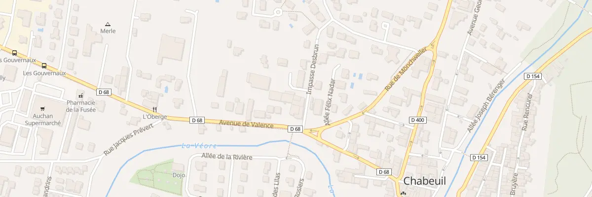 Plan du 5A Imp Desbrun à Chabeuil