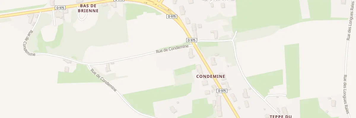 Plan du 150 Rte de Bourg En Bresse à Brienne