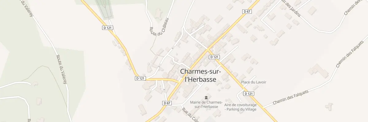 Plan du 20A Mte du Cordonnier à Charmes-sur-l’Herbasse