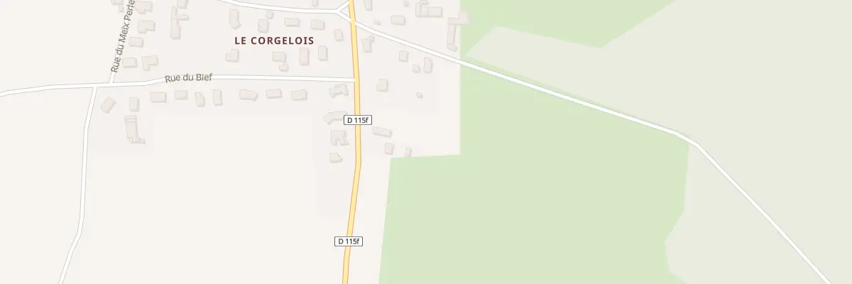 Plan du 83 Voie Romaine à Argilly