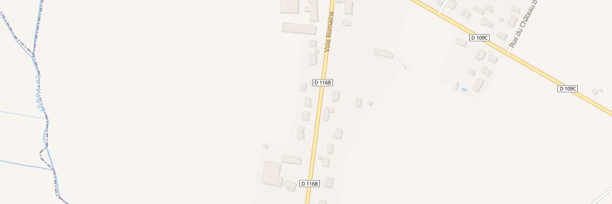 Plan du 48 Voie Romaine à Saint-Bernard