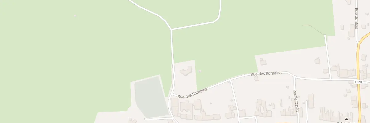 Plan du 10 Rue des Romains à Laheycourt