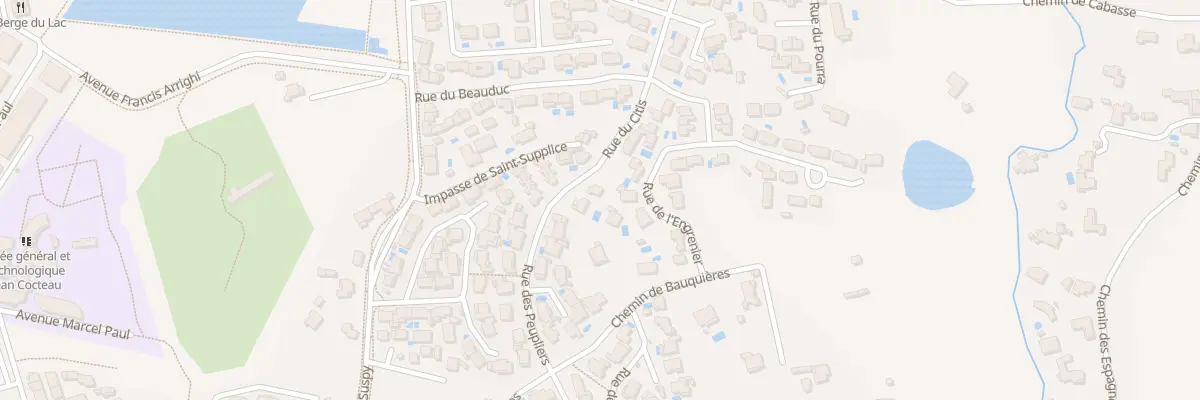 Plan du 4 Rue du Citis à Miramas