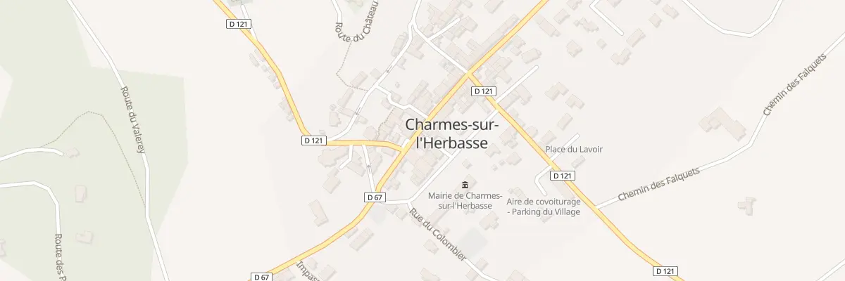 Plan du 35 Rle du Puits à Charmes-sur-l’Herbasse