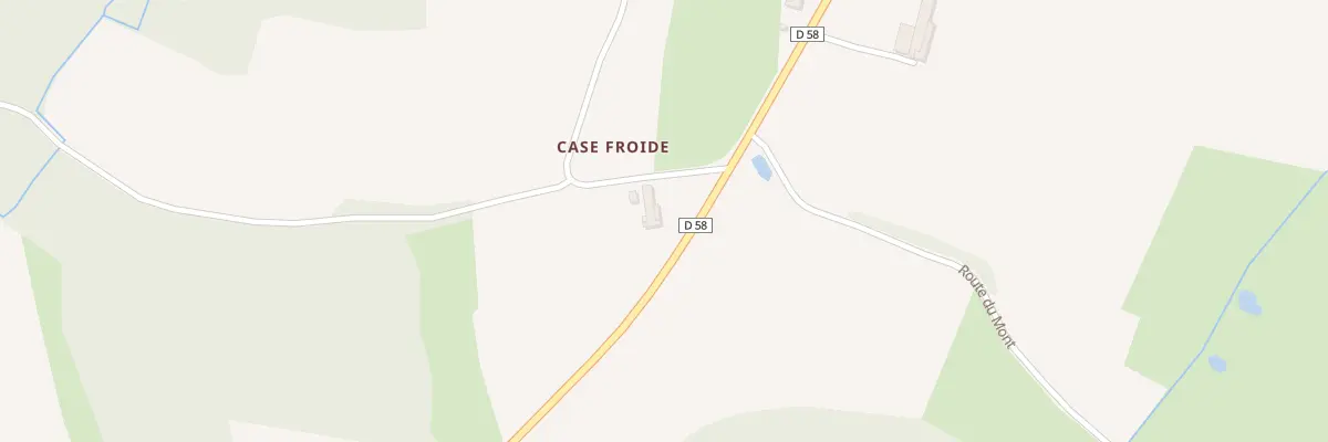 Plan du 49 Rte des Vernays à Vescours