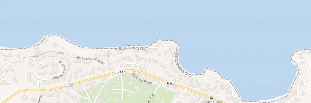 Plan du 313 All du Bord de l’Eau à Saint-Mitre-les-Remparts