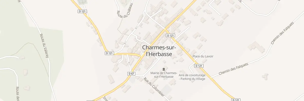 Plan du 30 Rle du Puits à Charmes-sur-l’Herbasse
