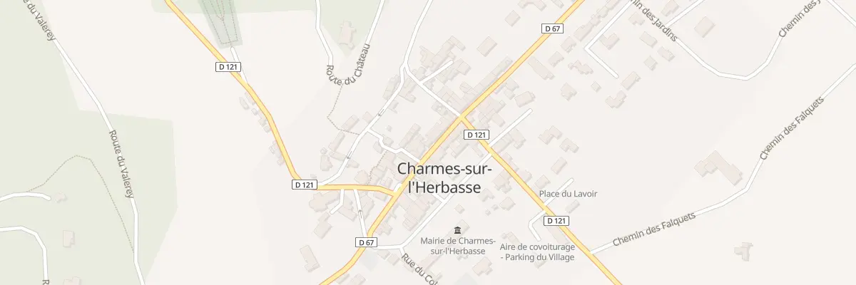 Plan du 355 Av du Facteur Cheval à Charmes-sur-l’Herbasse