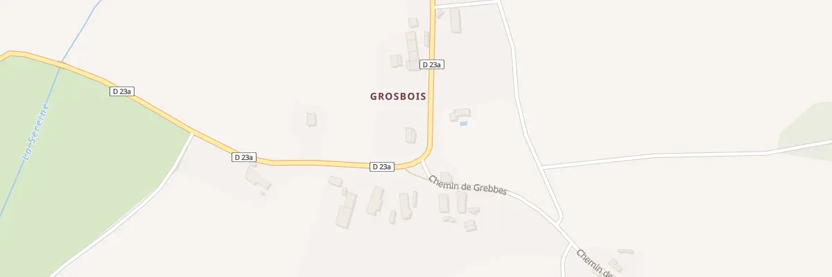 Plan du 1 Rue Agrippa à Corgengoux
